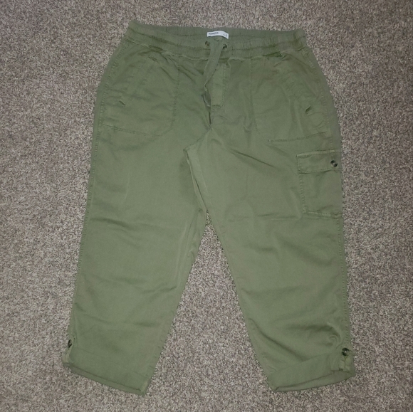 Sonoma Utility Capri Pants 